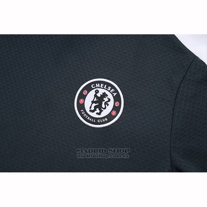 Chandal del Chelsea Manga Corta 2025-2026 Gris - Pantalon Corto